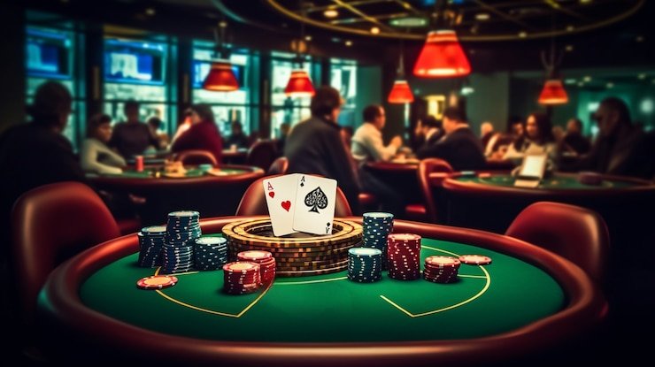 mahong mobile app interface showing live blackjack table and account balance